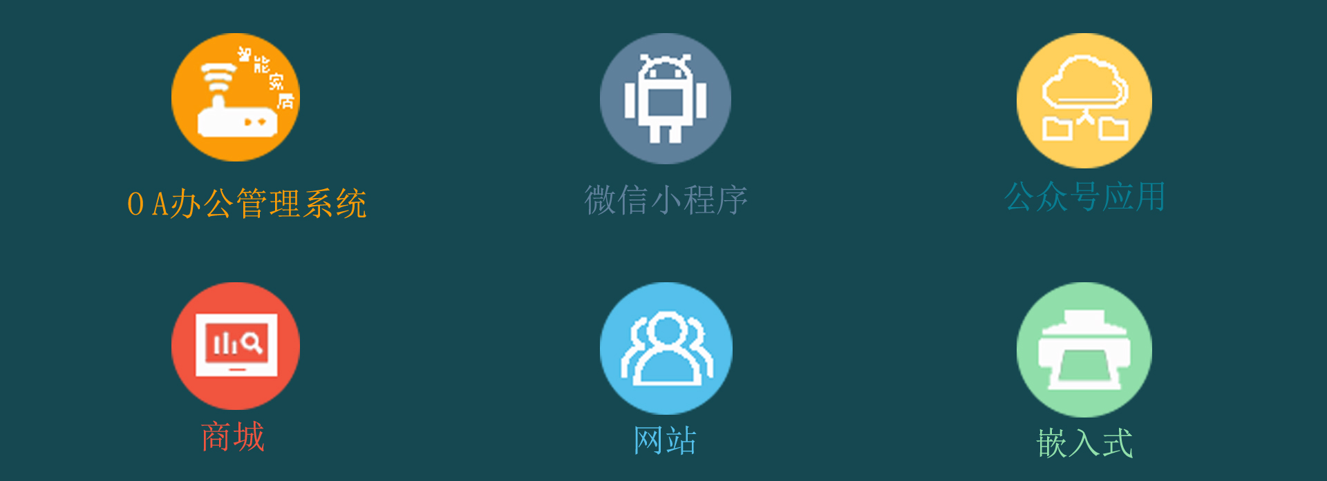 定西主要业务